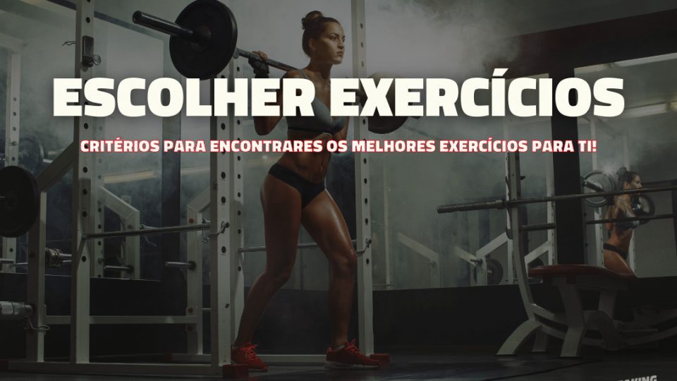 Como escolher exercícios para ganhar massa muscular