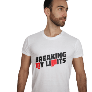 T-Shirt Breaking My Limits Branca