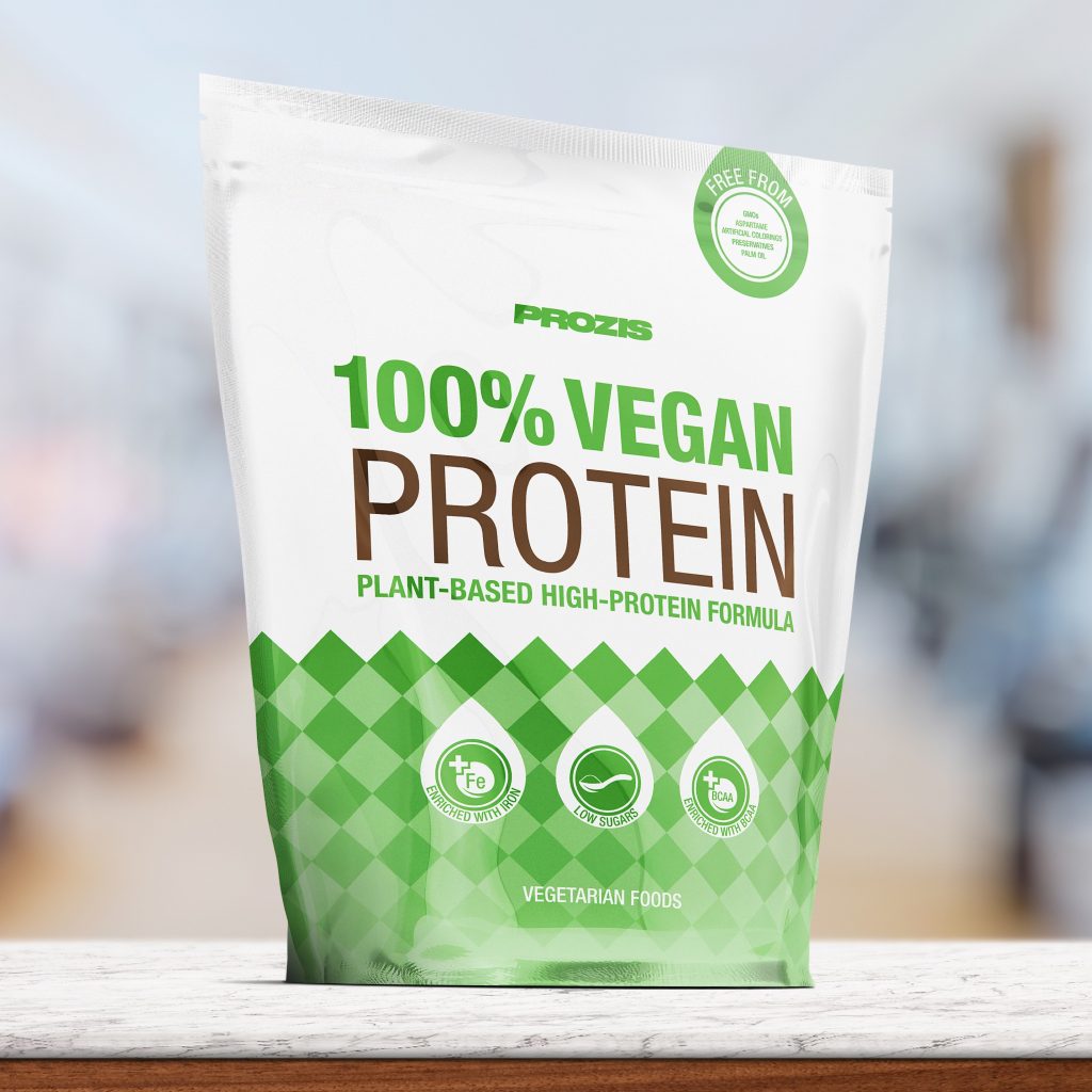 proteína vegan