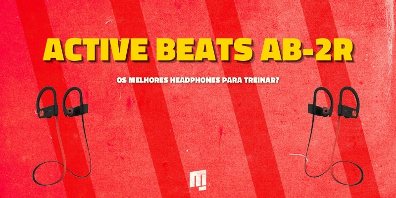 Os active beats ab-2r da prozis são dos melhores headphones wireless para treinar - económicos, eficazes e com excelente ergonomia!