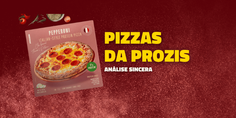 A análise crítica das pizzas da prozis congeladas e fit! Será que encontrámos a derradeira pizza fit: proteica e com poucas calorias? Sabe tudo neste artigo!