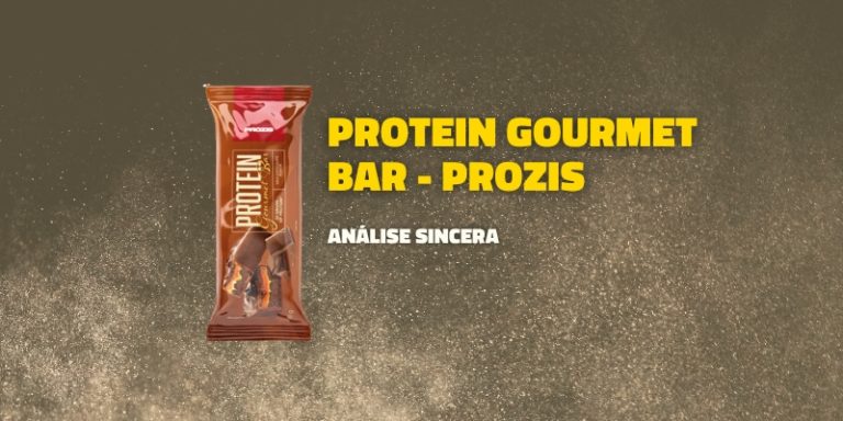 Protein Gourmet Bar da Prozis - Banner